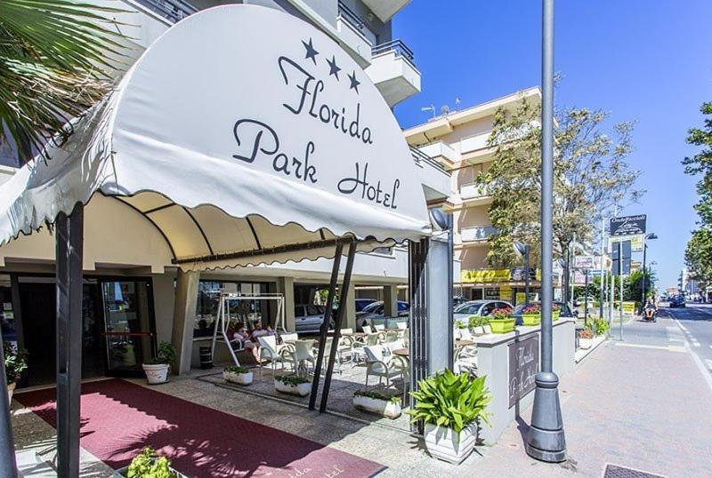 Florida Park Hotel Bellaria-Igea Marina Exterior foto