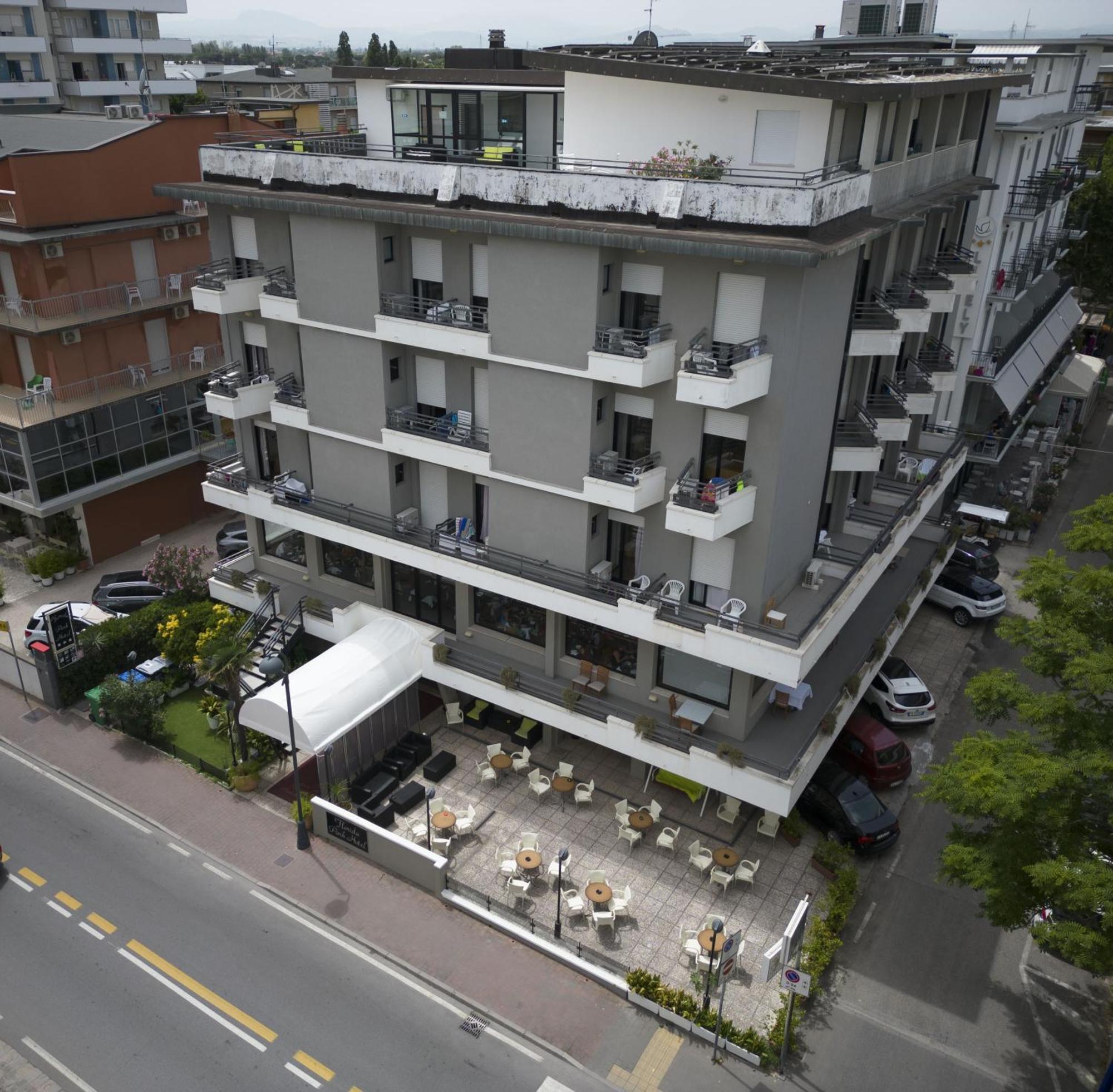 Florida Park Hotel Bellaria-Igea Marina Exterior foto